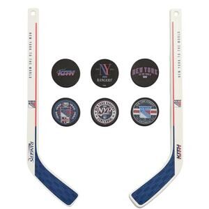 Kith X Inglasco • New York Rangers • 8-Pack Action Set • Cross-Posted • Firm